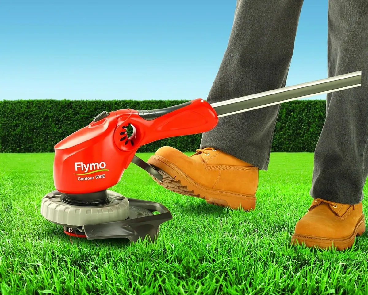 500E Electric Grass Trimmer Edger Cutting 25 cm - Image 4