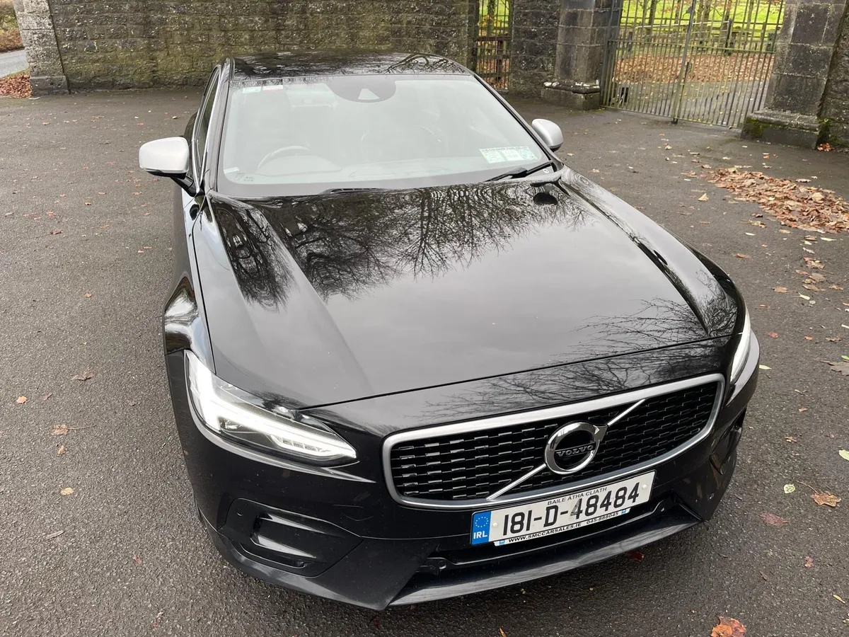 2018 Volvo S90 R Design D4 - Image 2