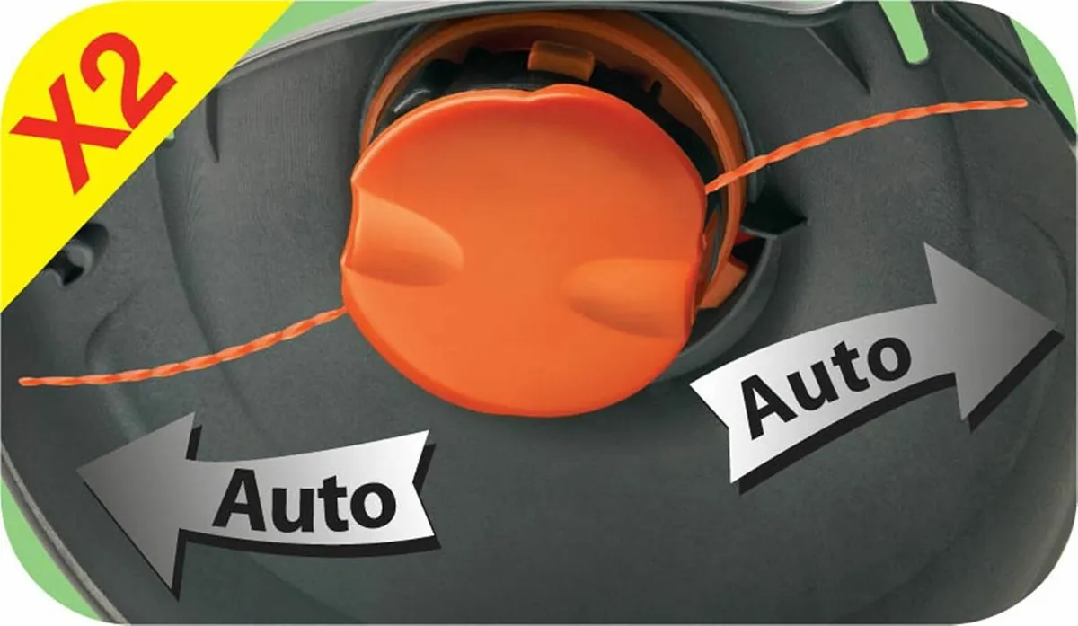 Electric Grass Trimmer Edger Cutting Width 25 cm - Image 2