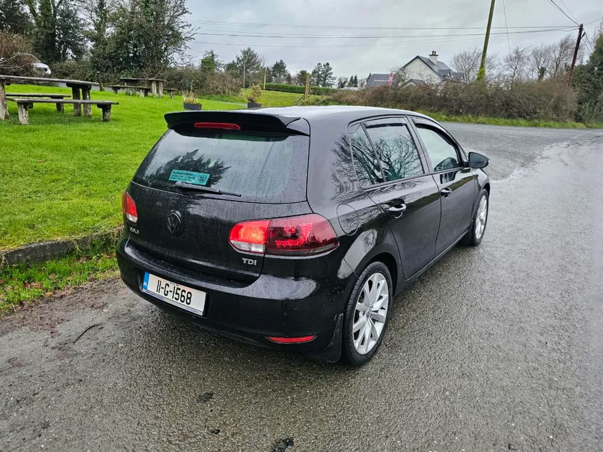 11 VOLKSWAGEN GOLF DIESEL NCT 06/26 - Image 1