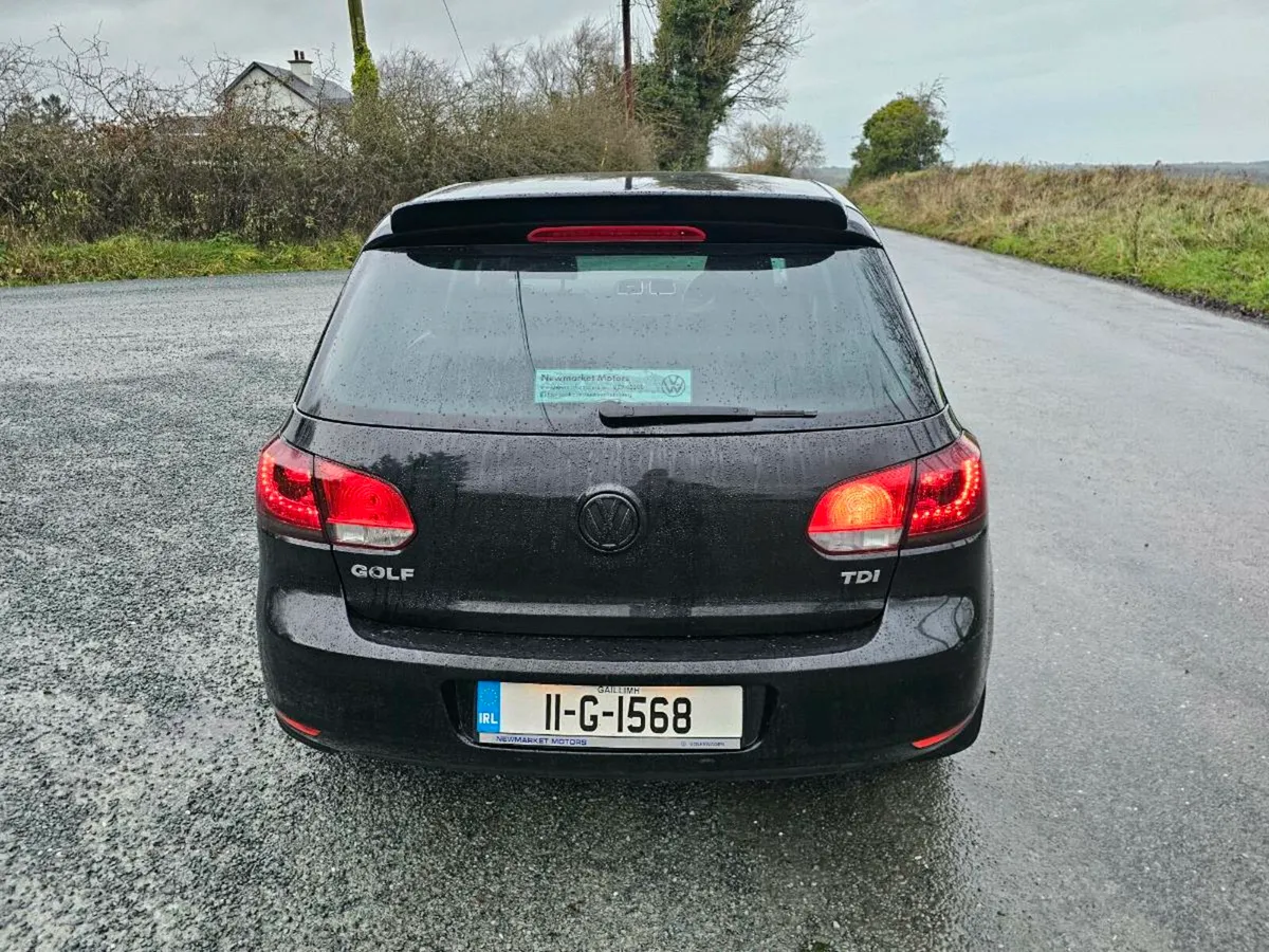 11 VOLKSWAGEN GOLF DIESEL NCT 06/26 - Image 4