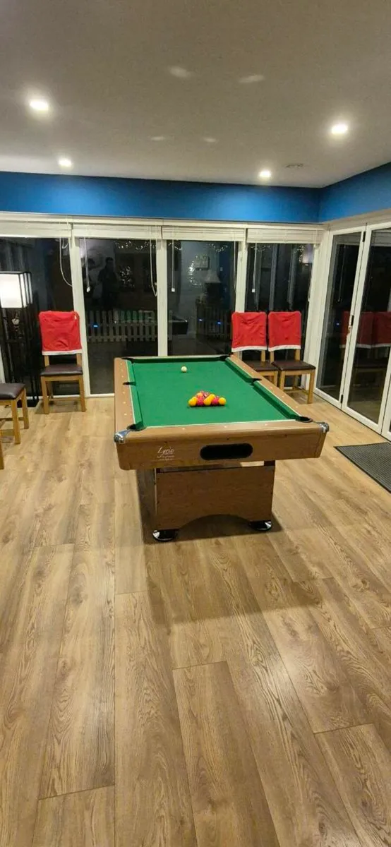 Pool Table - Image 1