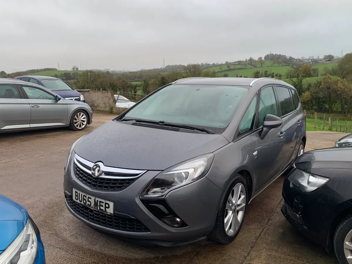 ‘16 Vauxhall Zafira Tourer Cdti Sri (7 Seater) - Image 1