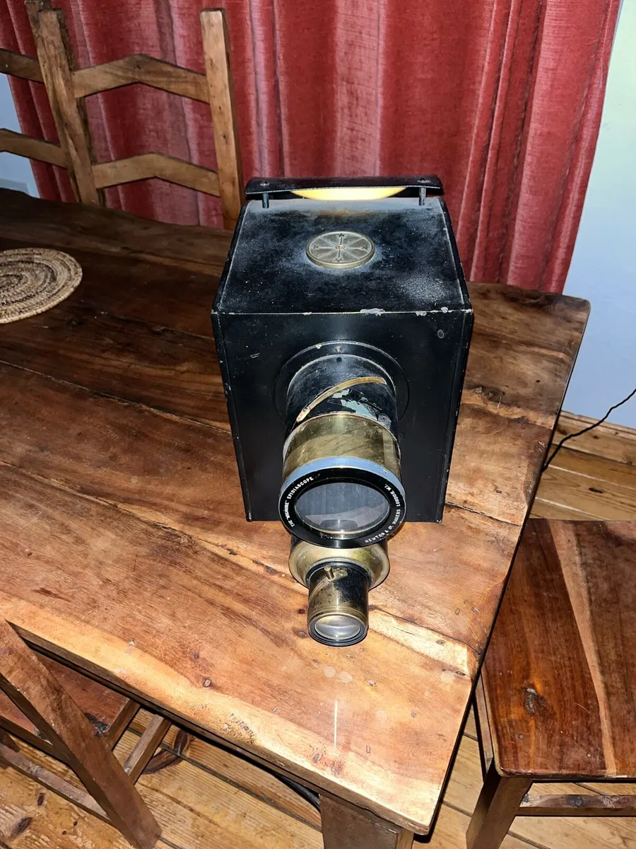Antique Magic Lantern - Image 2