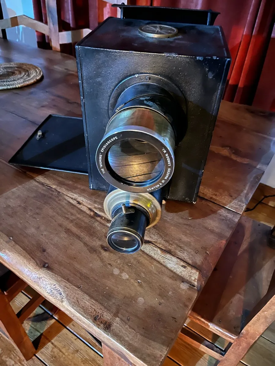 Antique Magic Lantern - Image 4