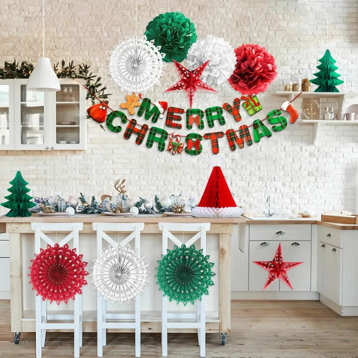Premium Reusable Christmas Decoration Set - Image 2