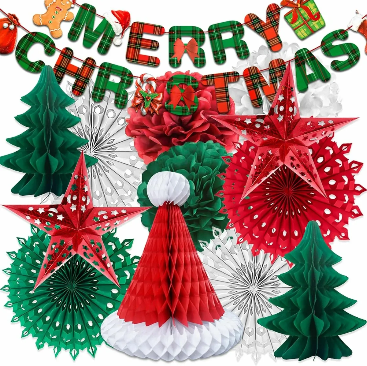 Premium Reusable Christmas Decoration Set - Image 3