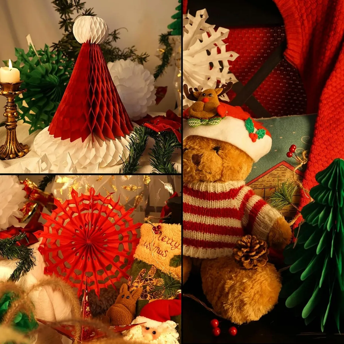 Premium Reusable Christmas Decoration Set - Image 4