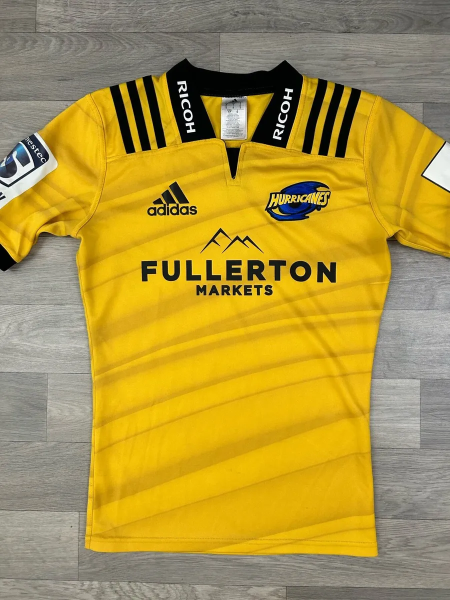 Adidas Hurricanes Rugby Jersey Shirt Mens Small - Image 2