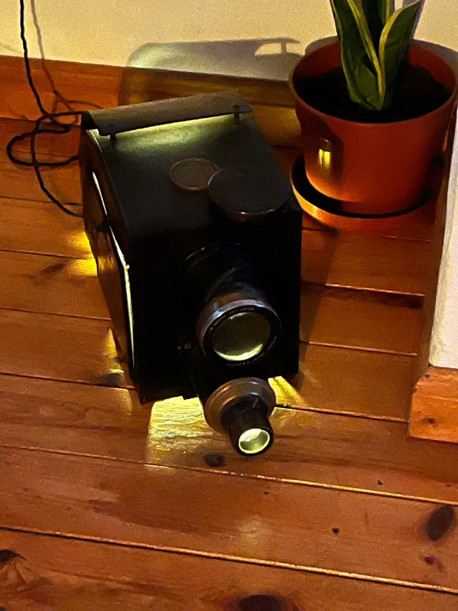 Antique Magic Lantern - Image 1