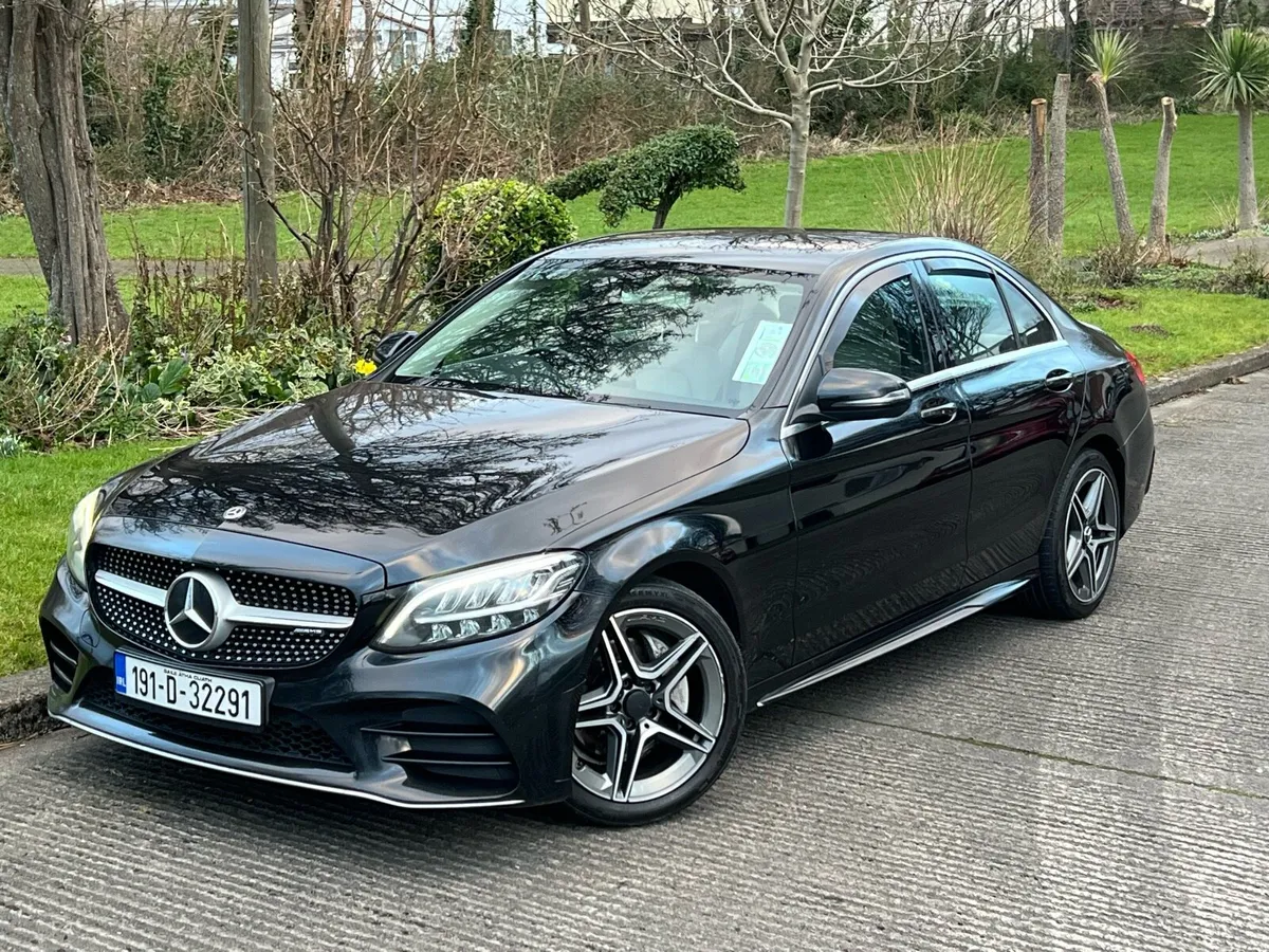 191 MERCEDES BENZ C180D AMG AUTOMATIC - Image 1