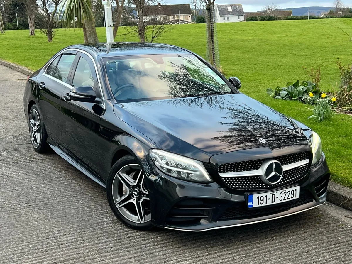 191 MERCEDES BENZ C180D AMG AUTOMATIC - Image 3