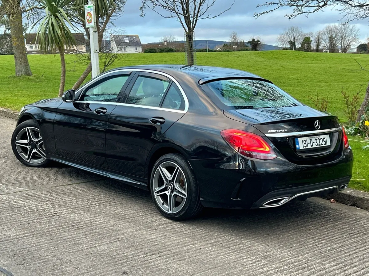 191 MERCEDES BENZ C180D AMG AUTOMATIC - Image 4