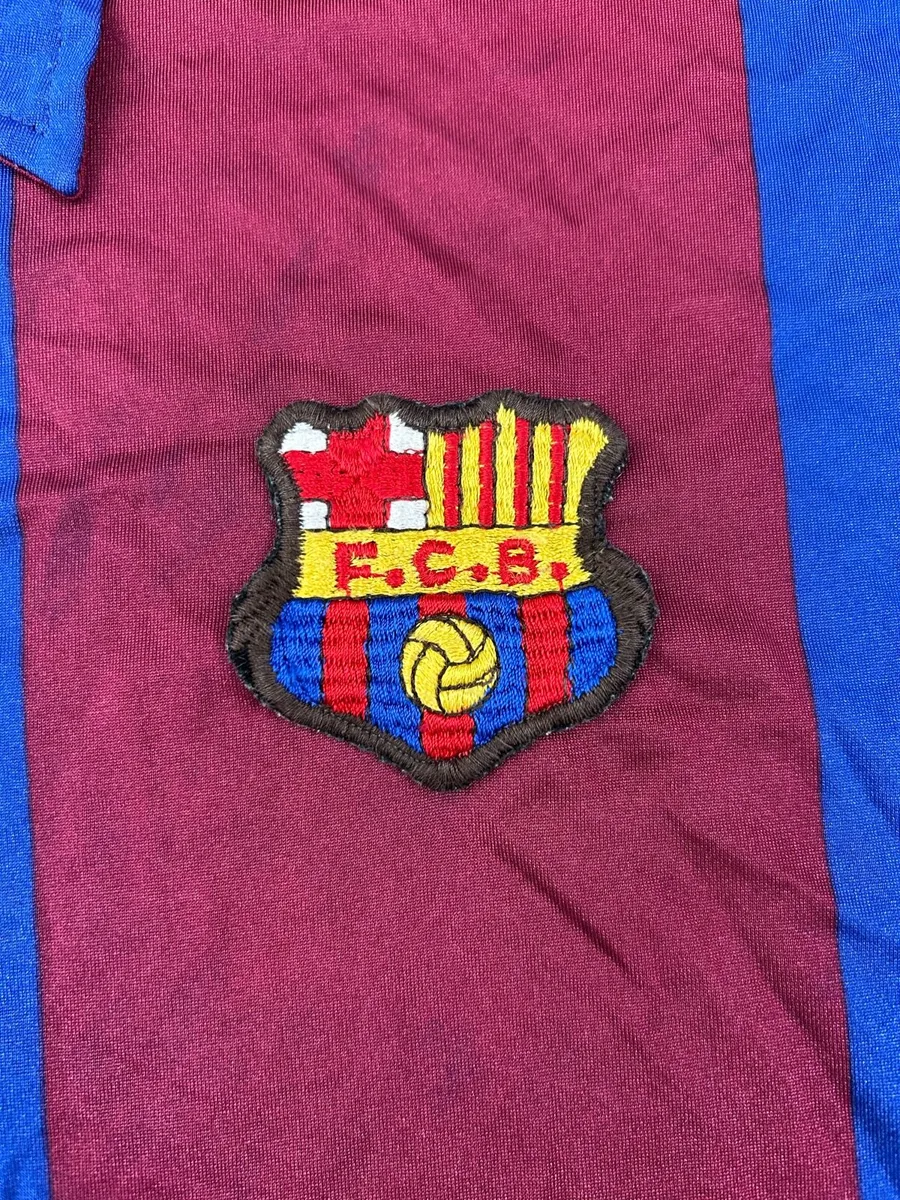 Genuine Vintage 1984 Meyba Barcelona Home Jersey - Image 3