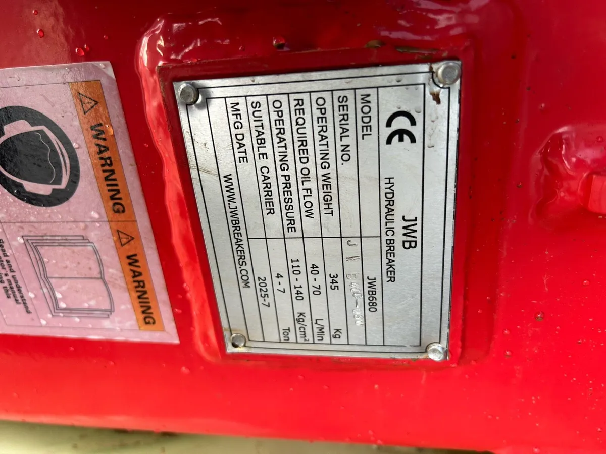 New JWB ROCK BREAKERS!!! - Image 2