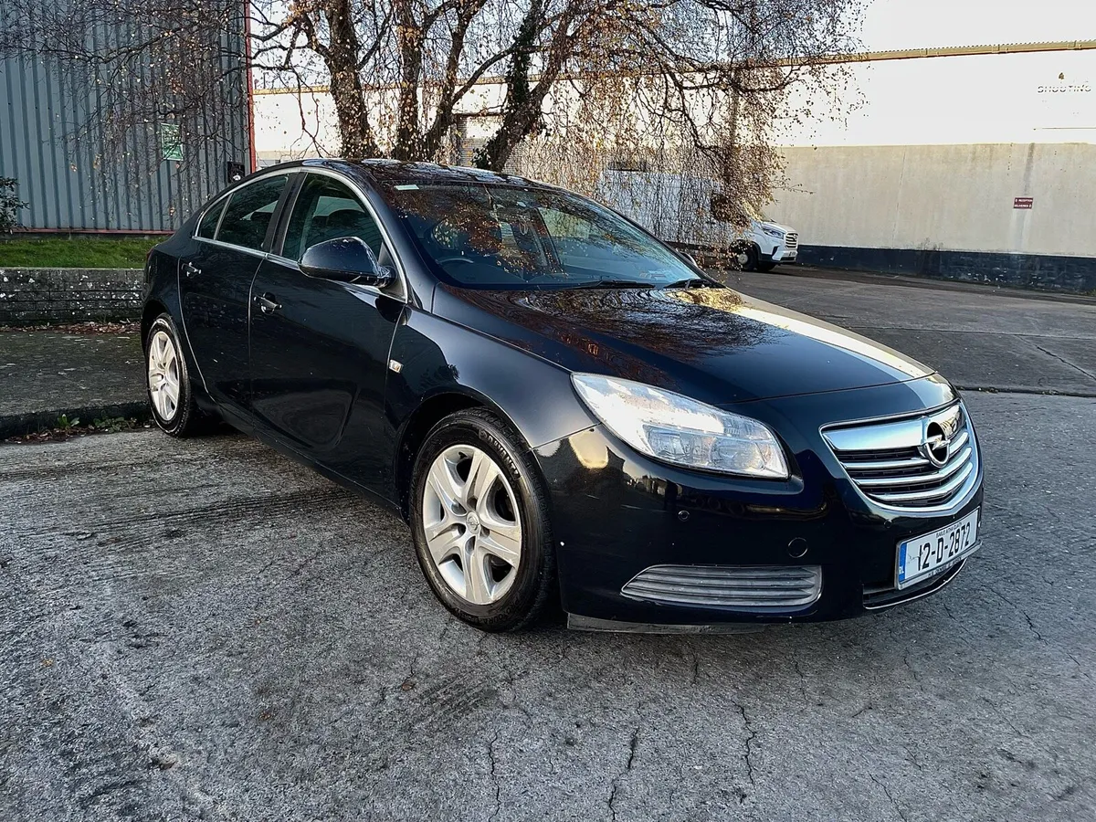 Opel insignia 1 Year NCT - Image 1