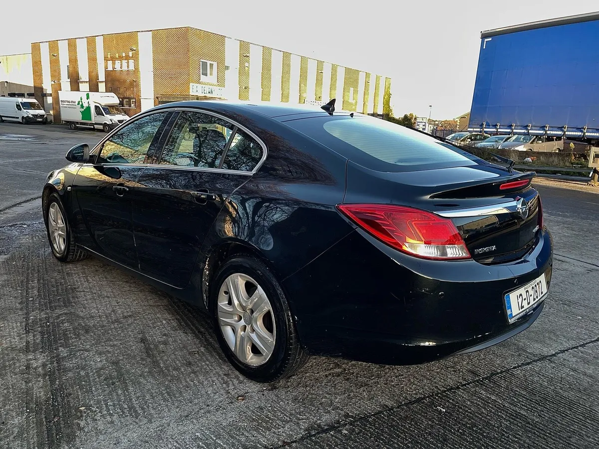Opel insignia 1 Year NCT - Image 4