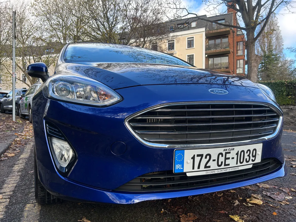 2017 FORD FIESTA PETROL NCT NOVEMBER 2027 - Image 3