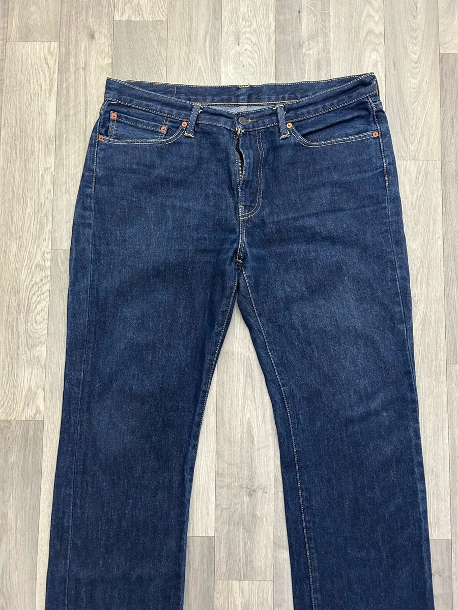 Levis 514 Straight Leg Jeans Mena W38 L30 - Image 2