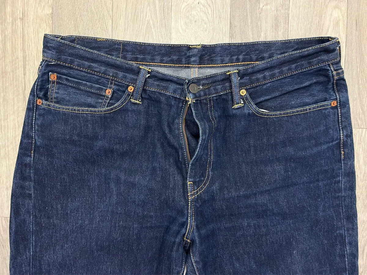 Levis 514 Straight Leg Jeans Mena W38 L30 - Image 3