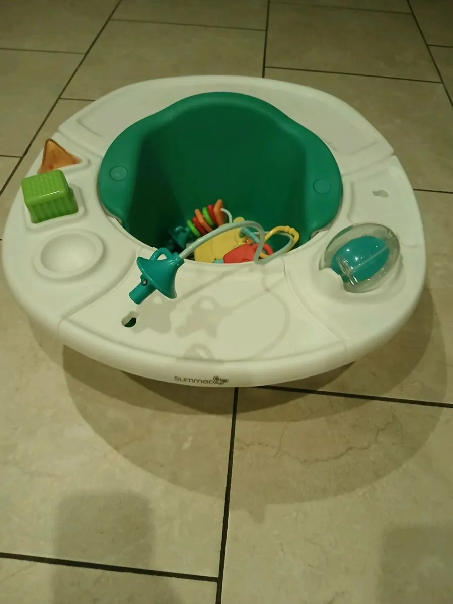 Cot in good condition.  baby chair - Image 4