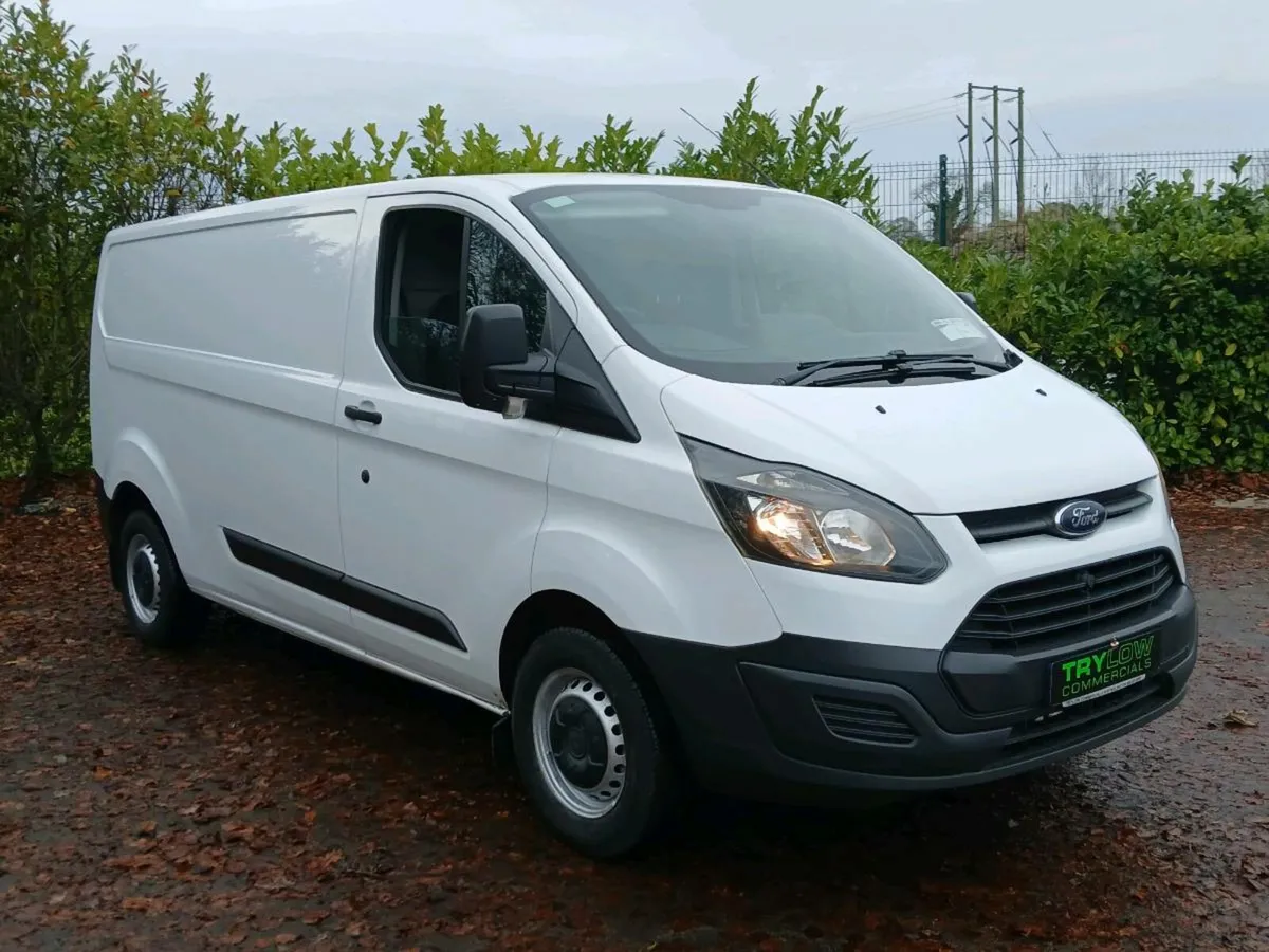 Ford Transit Custom 2.2 Lwb Taxed & Tested 6/26 - Image 2