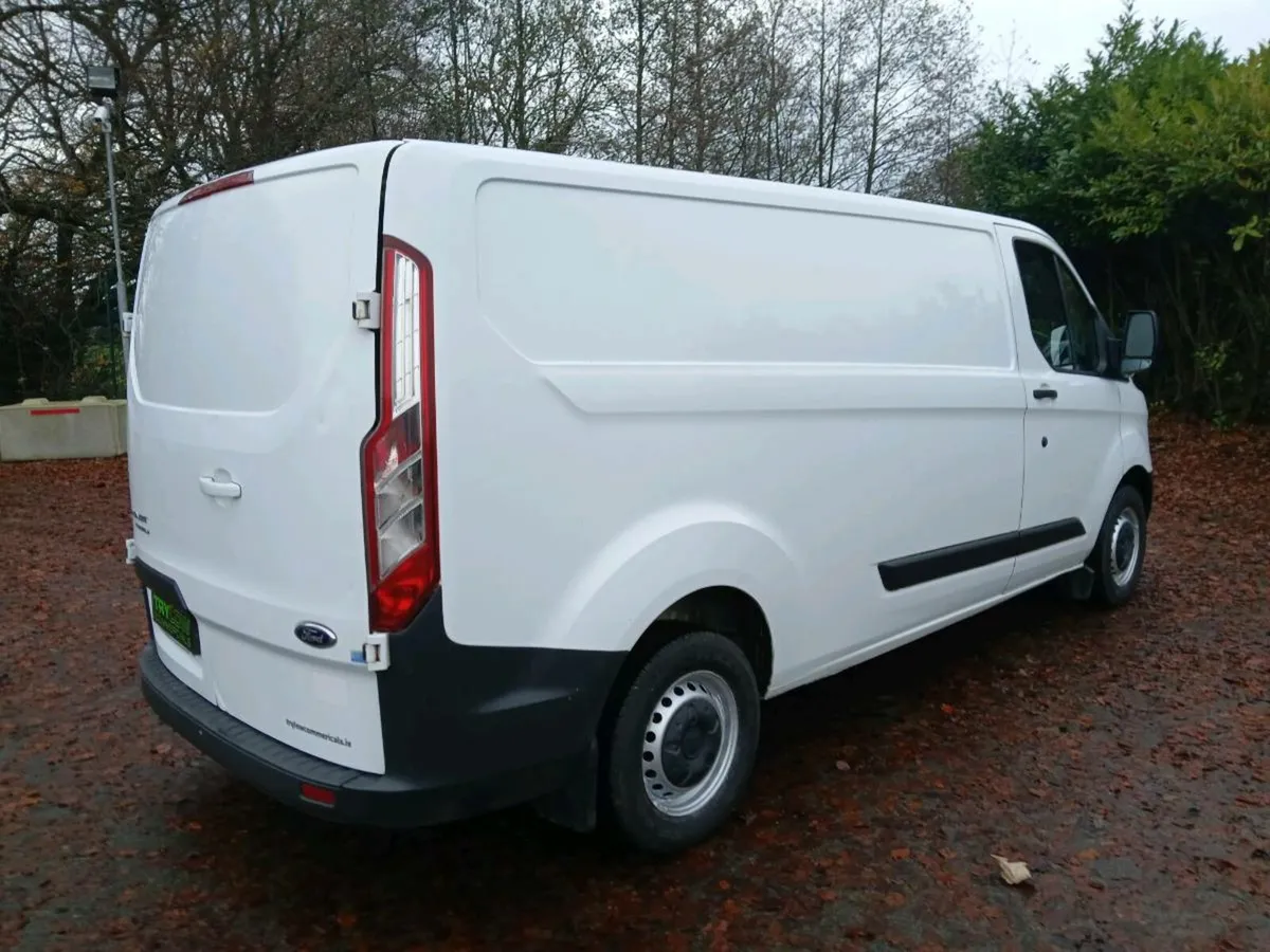 Ford Transit Custom 2.2 Lwb Taxed & Tested 6/26 - Image 3
