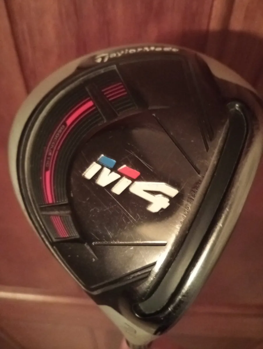 TaylorMade M4 3 Wood 15 Degree Stiff Flex - Image 1