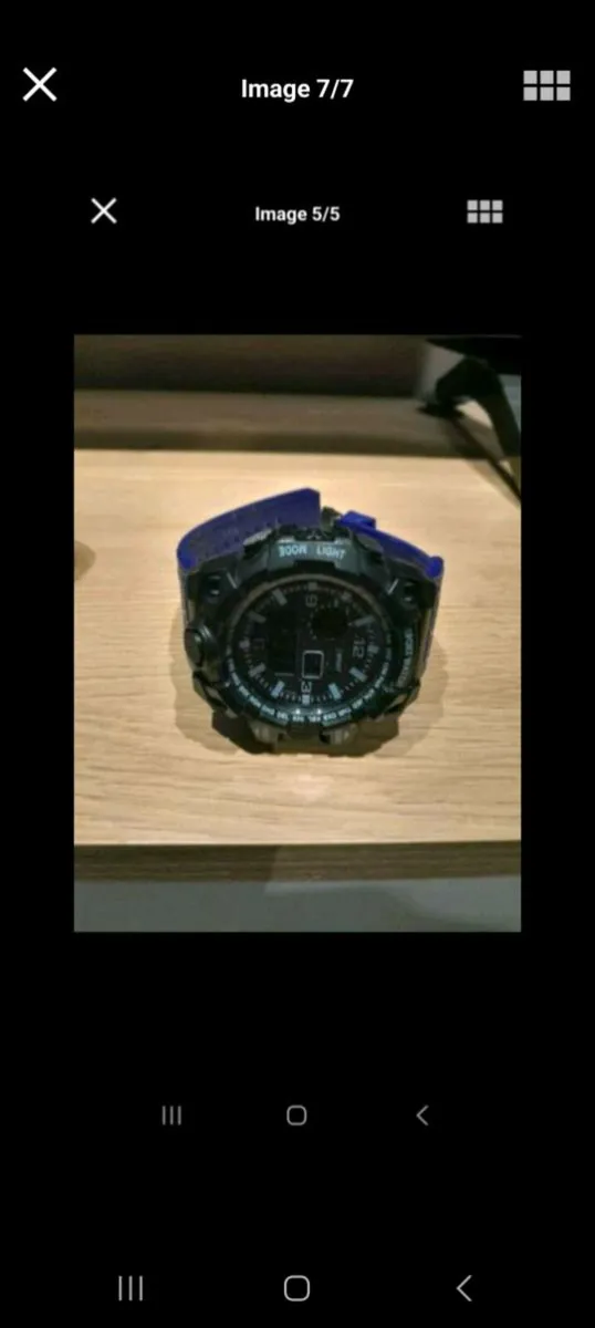 2 sport watches digital face - Image 2