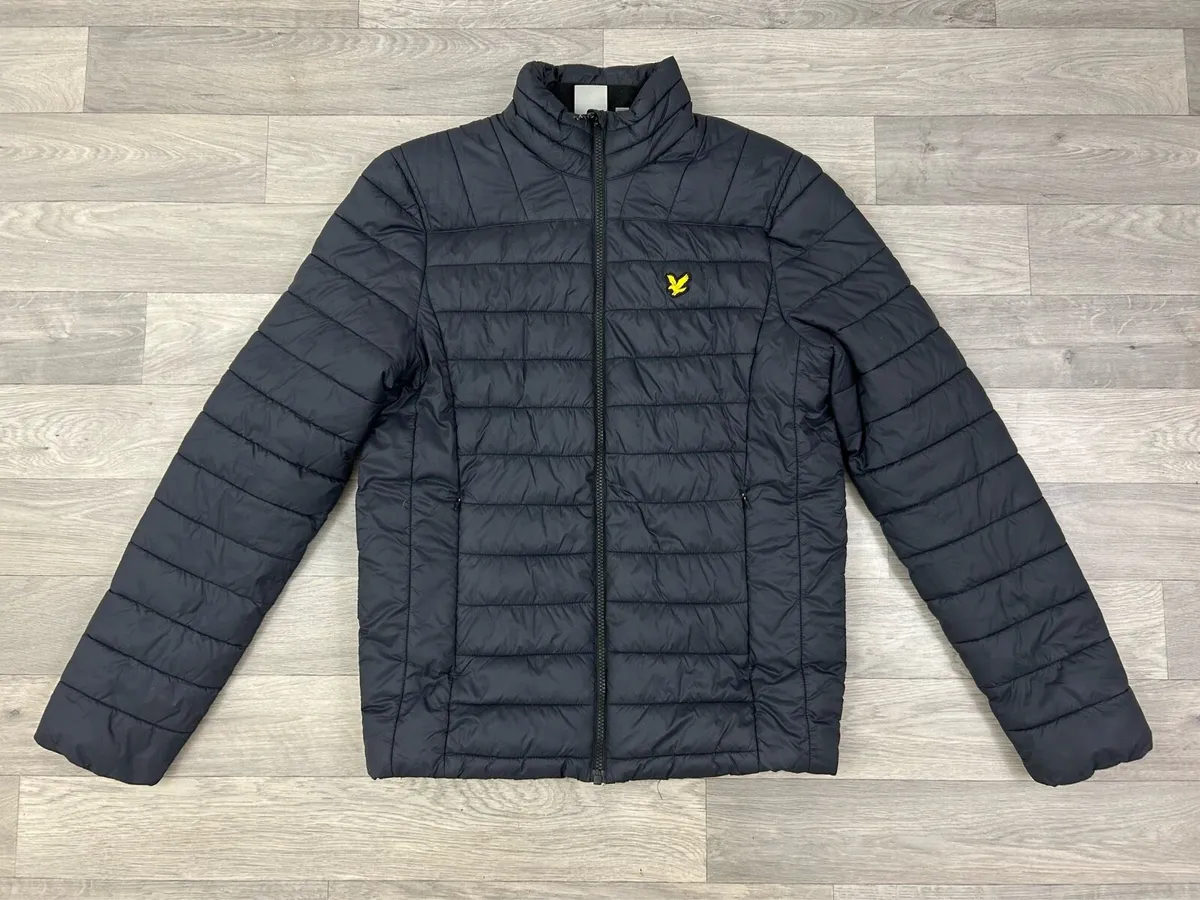 Lyle & Scott Padded Puffer Jacket Mens Small - Image 1