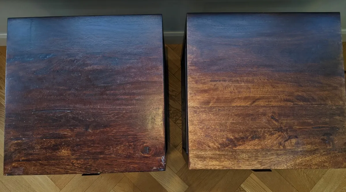 End  tables / bedside tables with drawers - Image 2