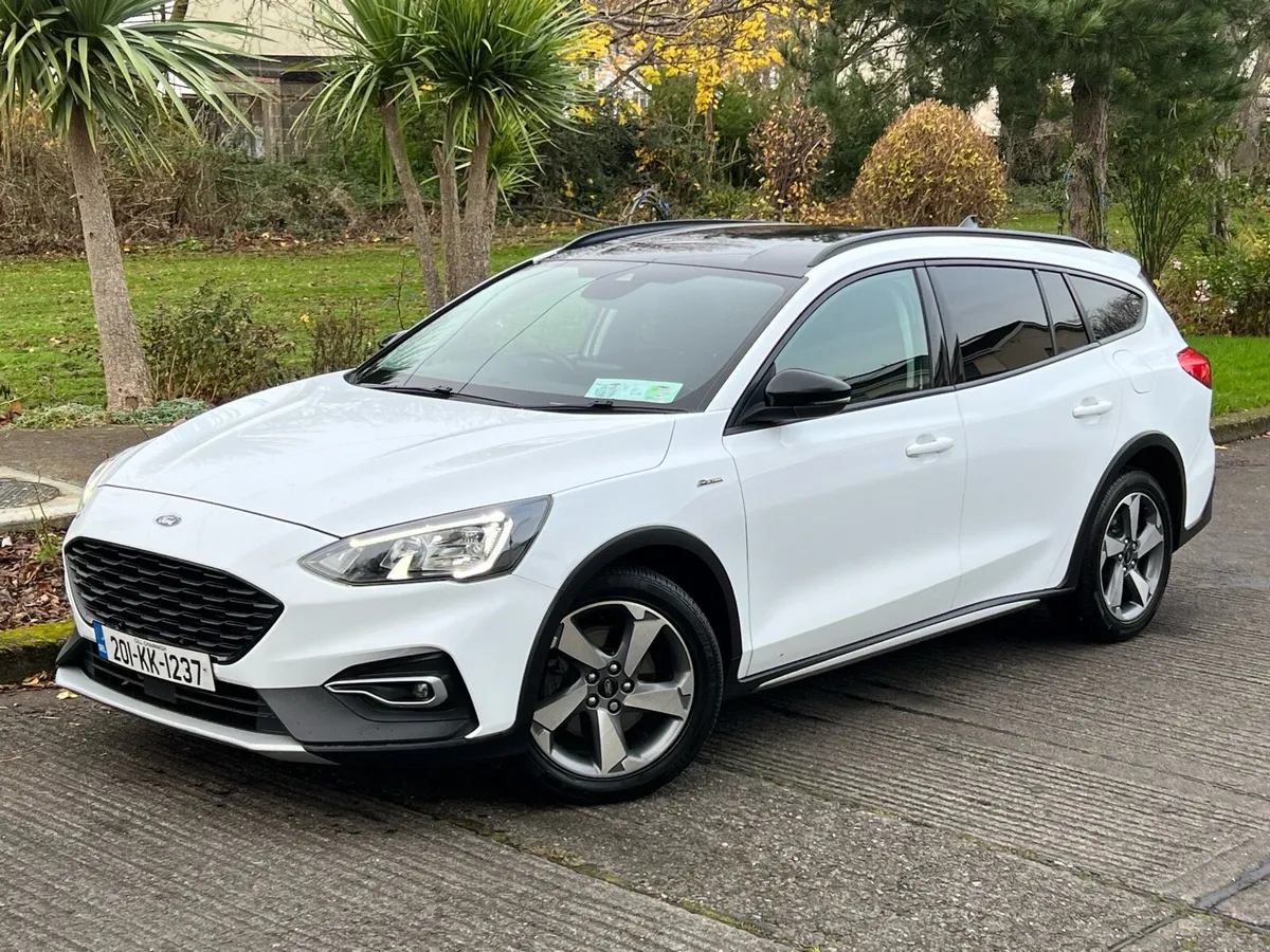 201 FORD FOCUS TITANIUM 1.5 DIESEL ACTIVE - Image 2