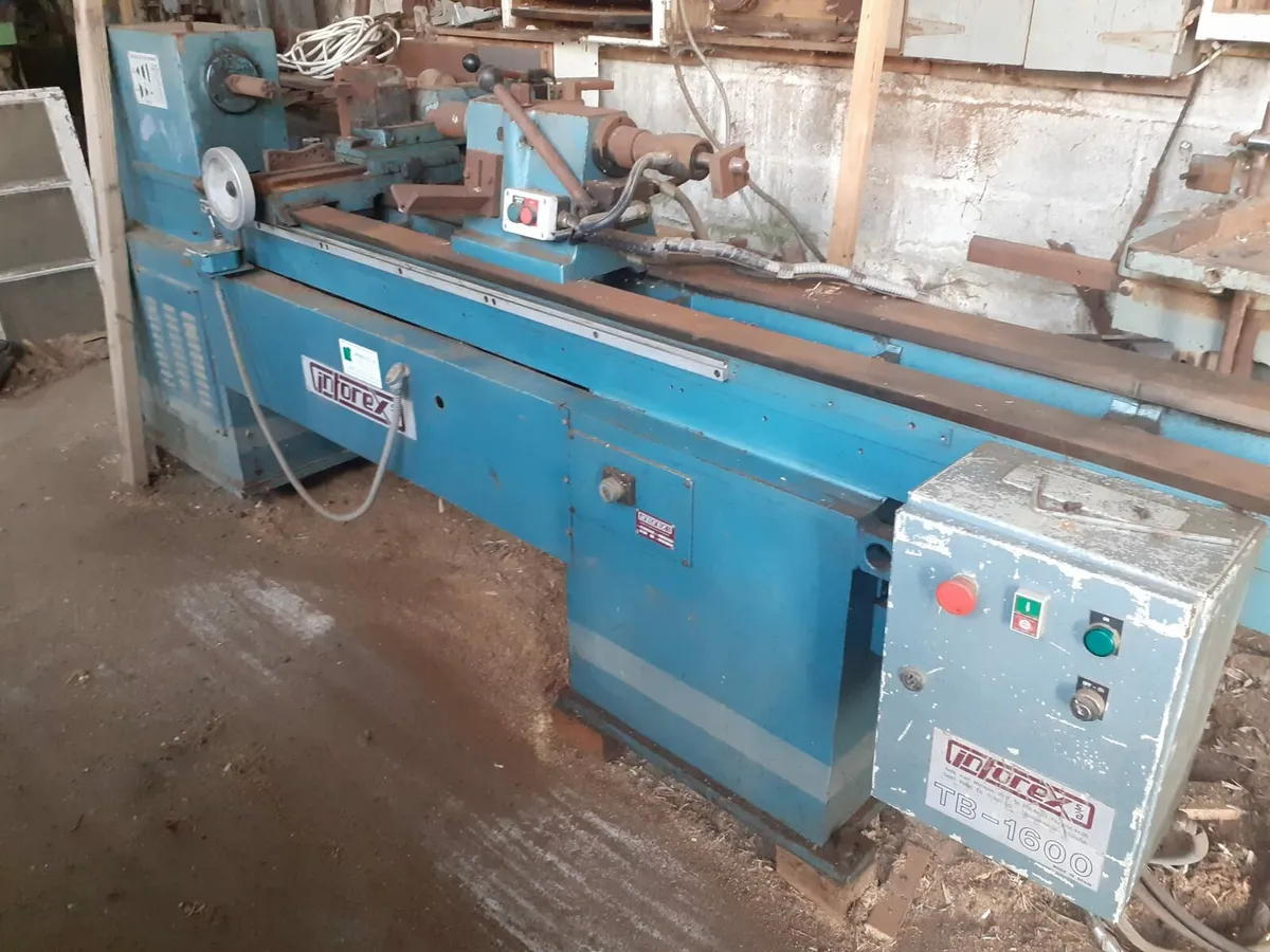 Wood Workings Lathes - Image 2