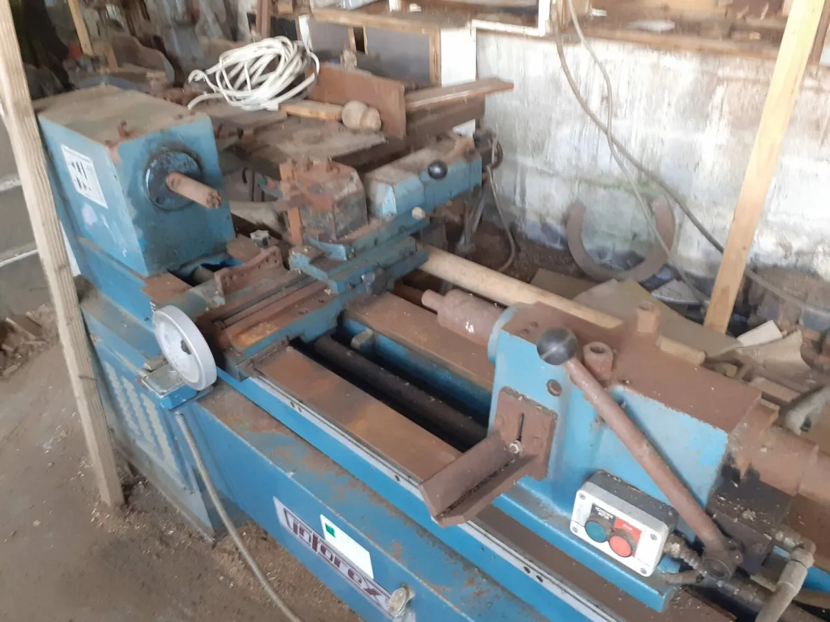 Wood Workings Lathes - Image 3