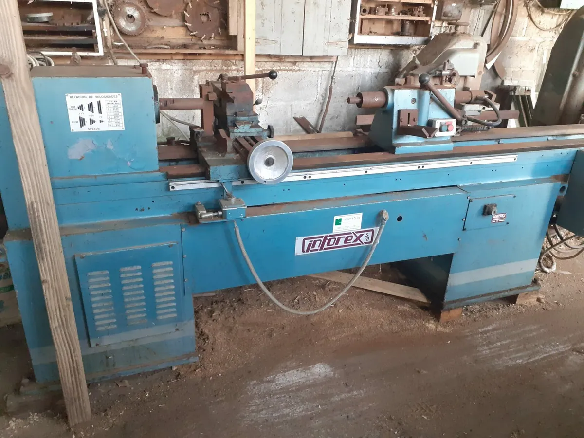 Wood Workings Lathes - Image 1