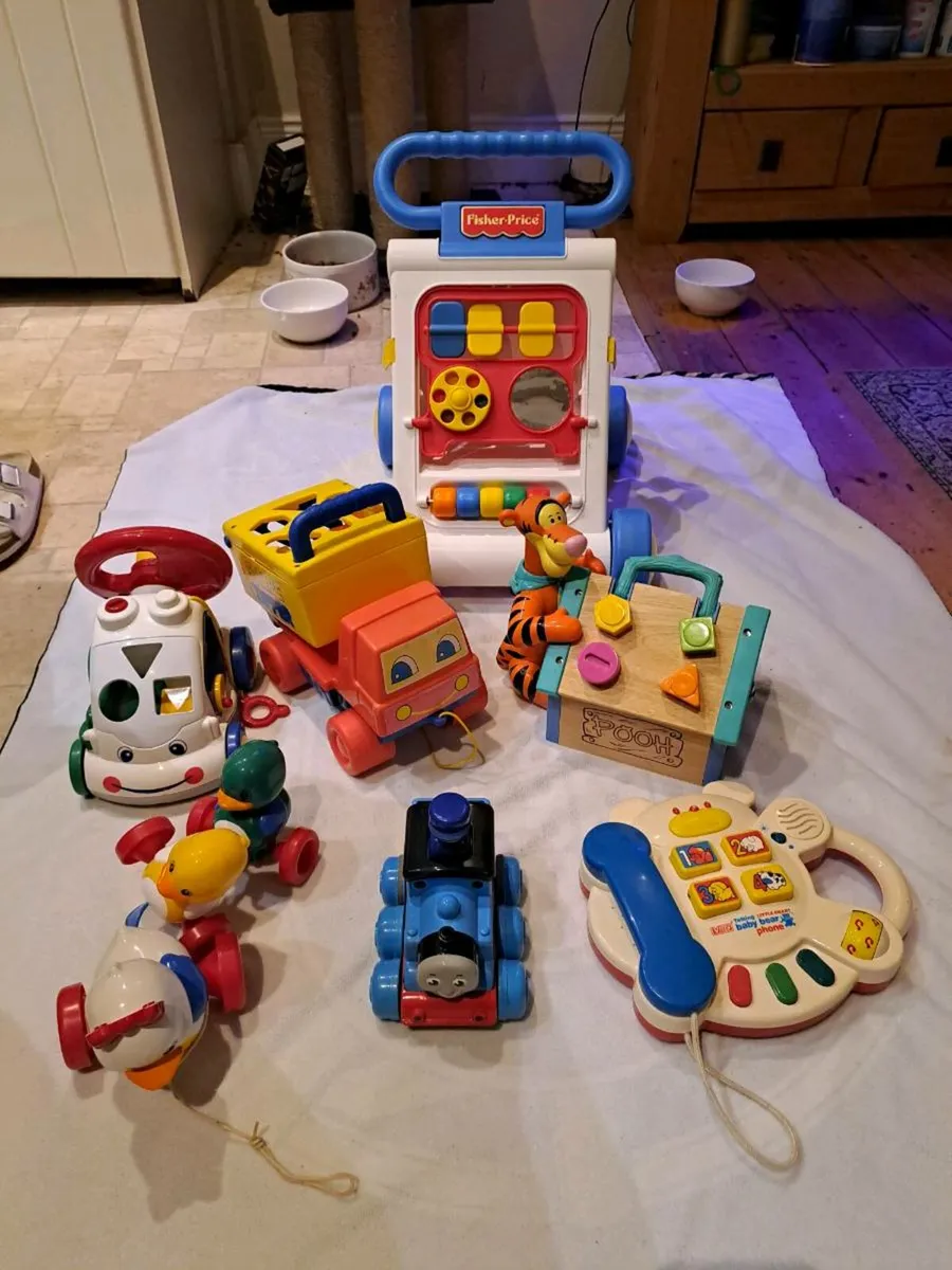 80s and 90s toys bundle - Image 1