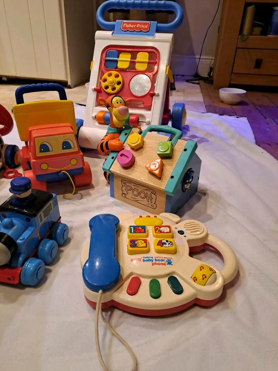 80s and 90s toys bundle - Image 3