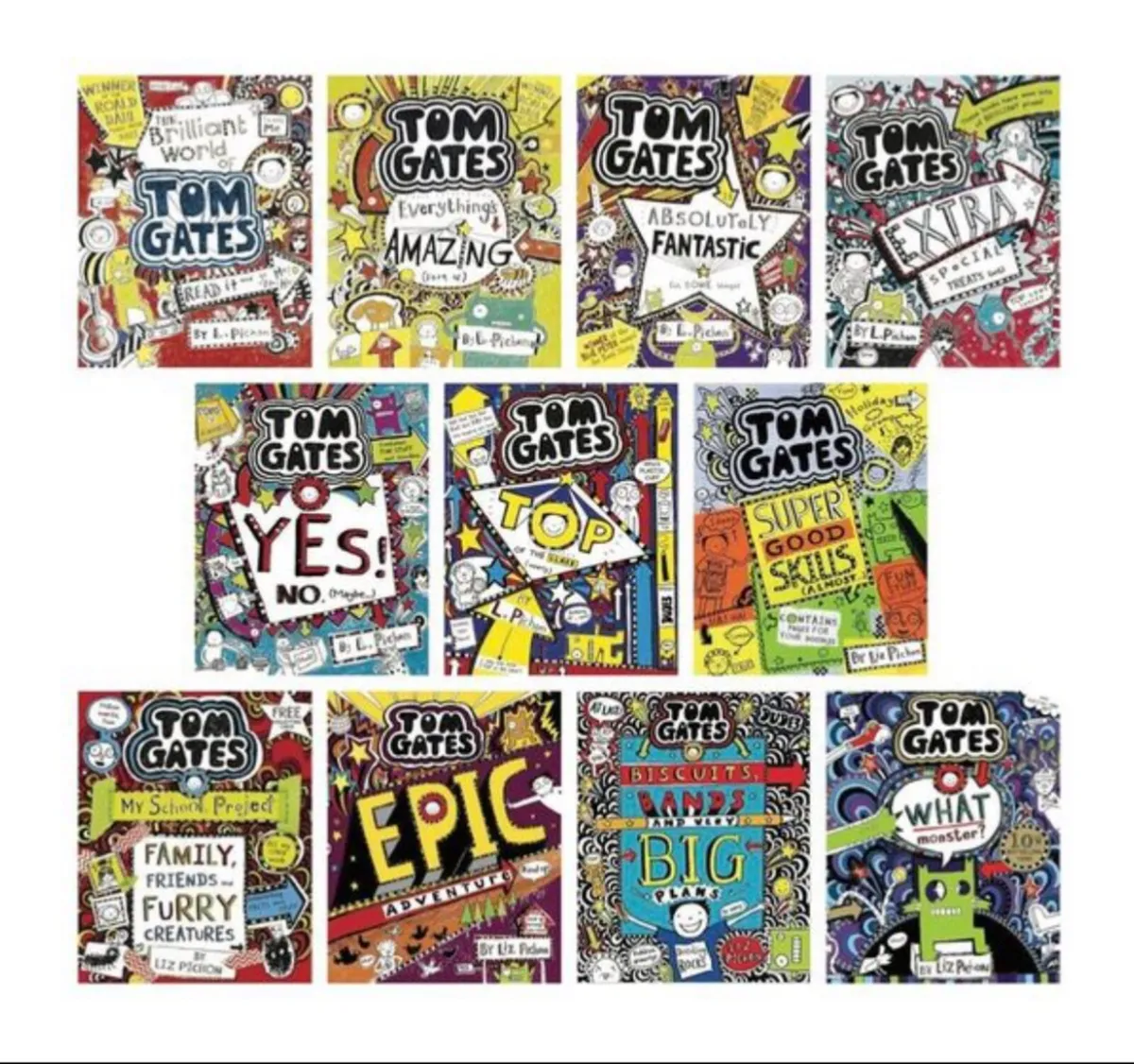 Children's Books - Tom Gates - Christmas Gift