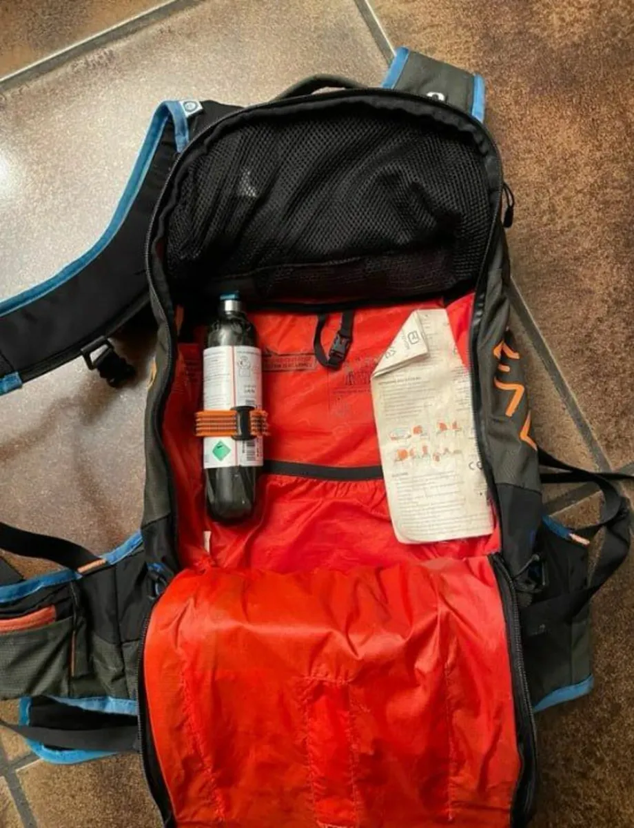 Ortovox Free Rider 22 Avabag Backpack Back Protect - Image 4