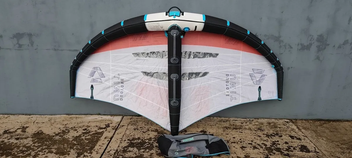 Duotone Unit 3m wing hard handles. - Image 4