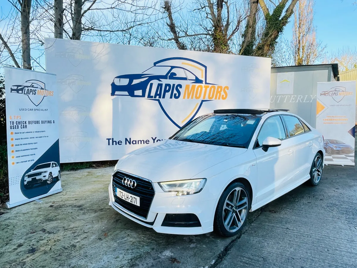 Audi A3 2017 1.4 Tsi SLine Automatic Pan roof - Image 3