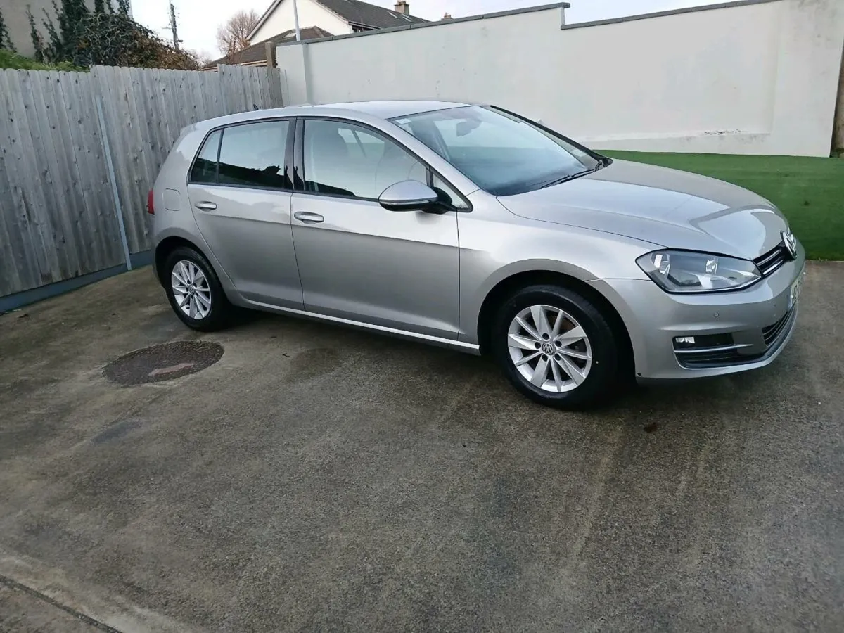 2014 VOLKSWAGON GOLF - Image 1