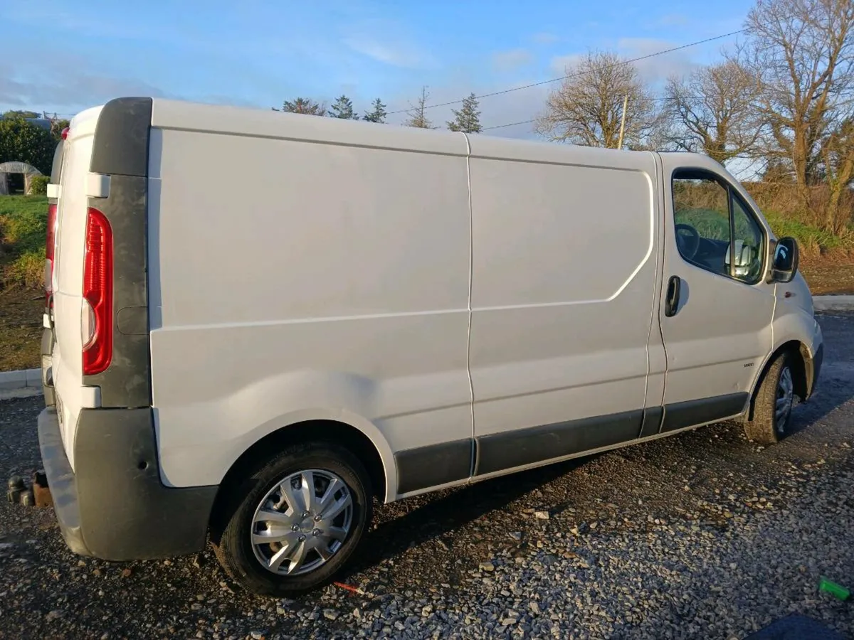 Vaxhaull Vivaro LWB - Image 4