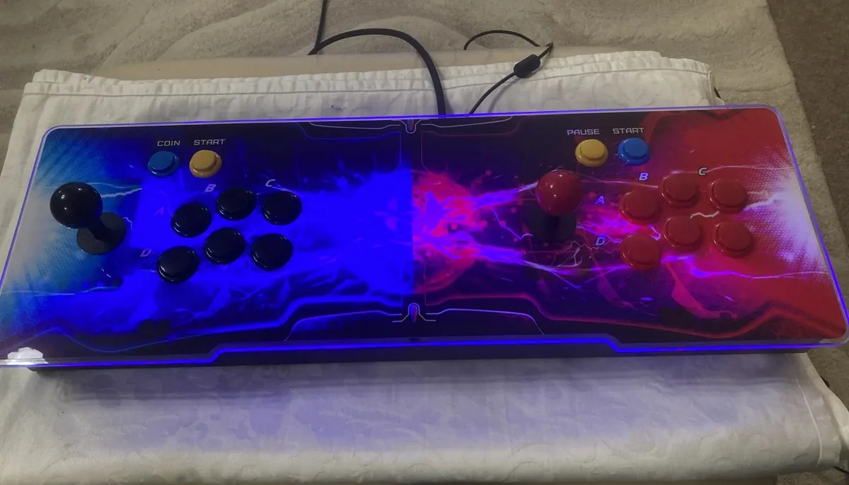 Pandora's Box Extreme 2D & 3D Arcade Game Console - Image 1