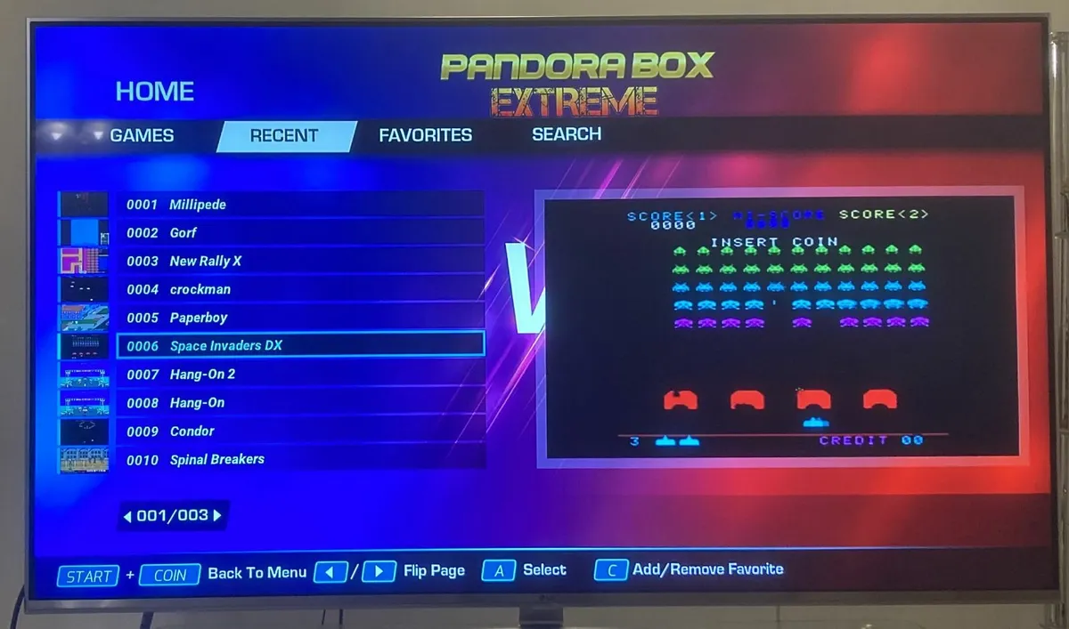 Pandora's Box Extreme 2D & 3D Arcade Game Console - Image 3