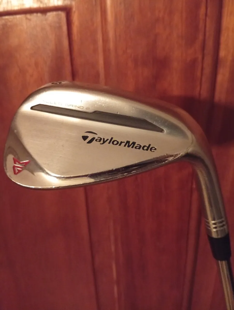 TaylorMade Milled Grind 2 60 Degree Wedge Immacula - Image 1