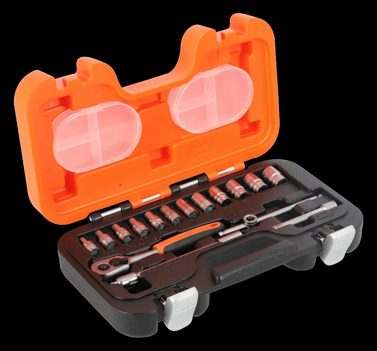 Bahco S160 Socket Set with Ratchet, NEW! - Image 3