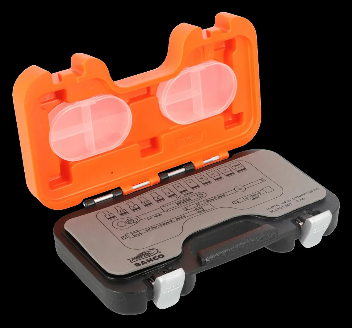 Bahco S160 Socket Set with Ratchet, NEW! - Image 4