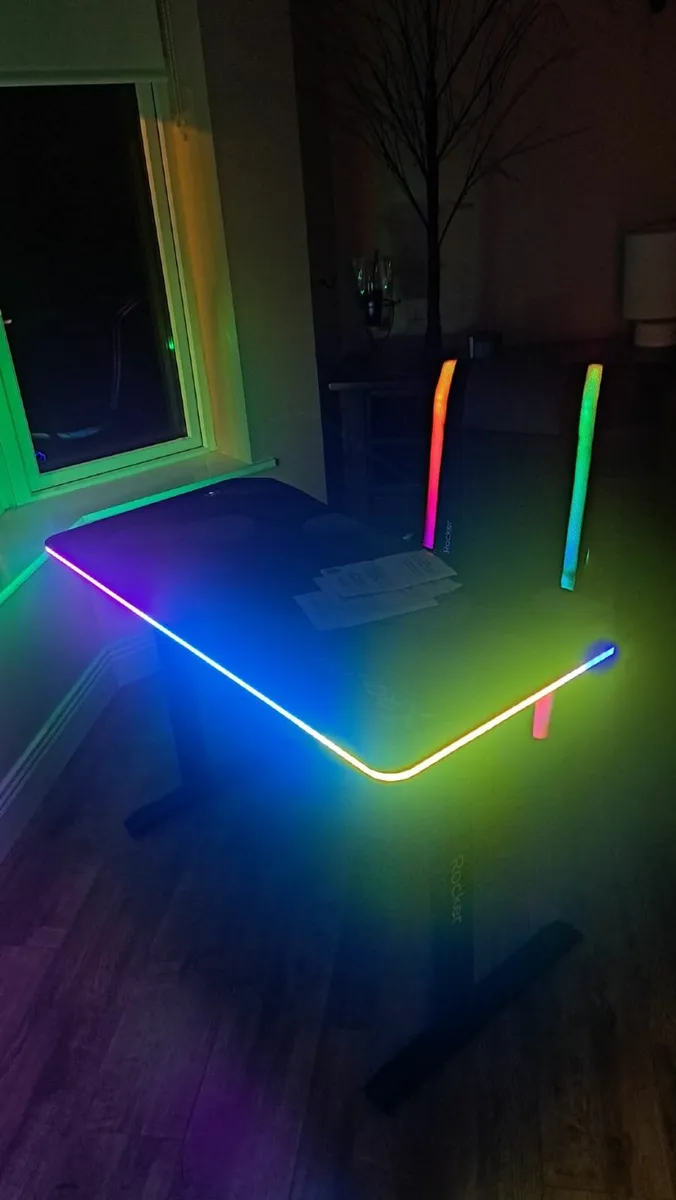 XRocker 2.1 Wired Gaming Chair & Table - Image 4