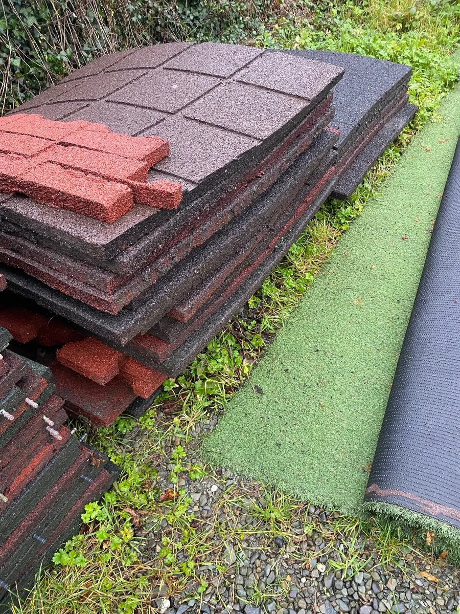 Used rubber matting - Image 3